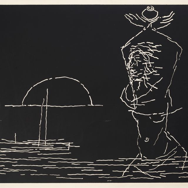 Maqbool Fida Husain — Варанаси VII