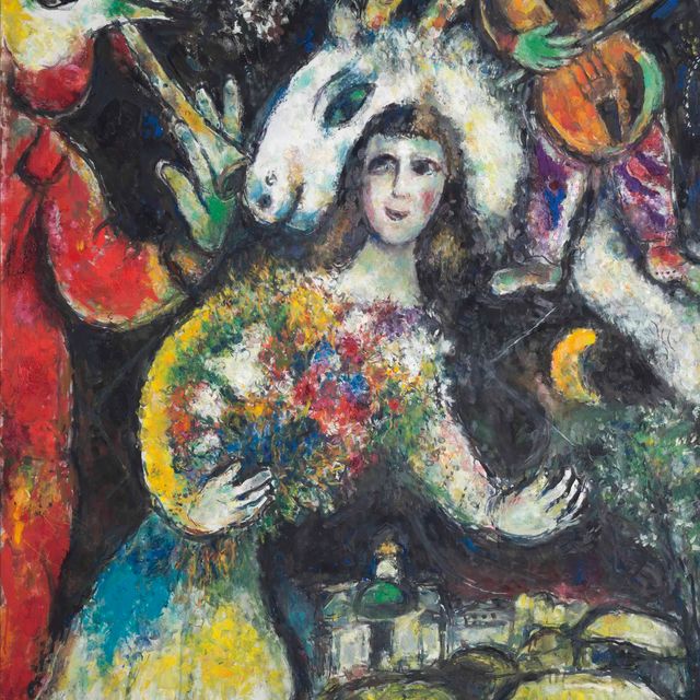 Marc Chagall — Л'хивер