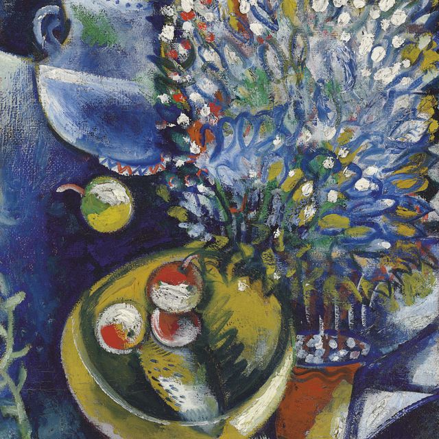Marc Chagall — Смерть природы