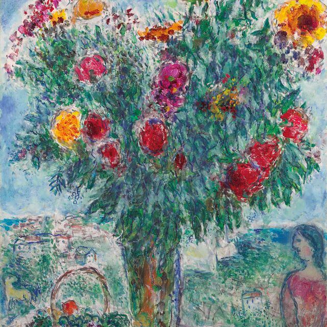 Marc Chagall — Большой букет