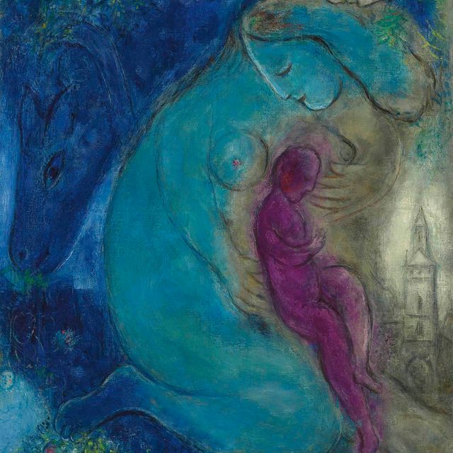 Marc Chagall — Набережная цветов