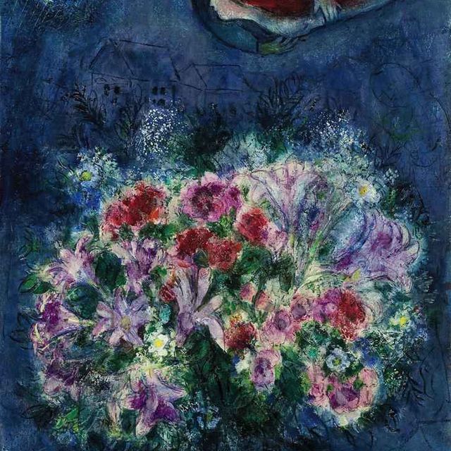 Marc Chagall — Магия лиз