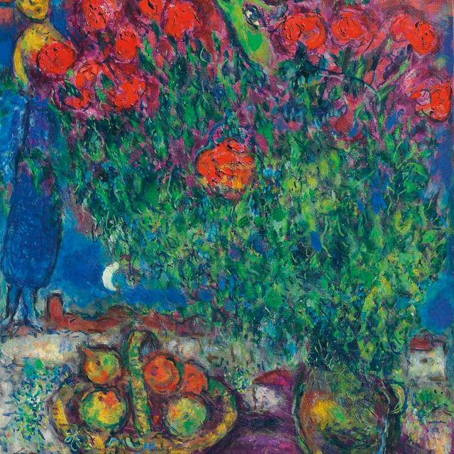 Marc Chagall — Светло-лиловый