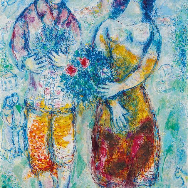 Marc Chagall — Ле Пейсанс