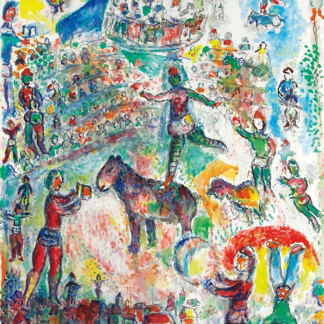 Marc Chagall — Большой цирк