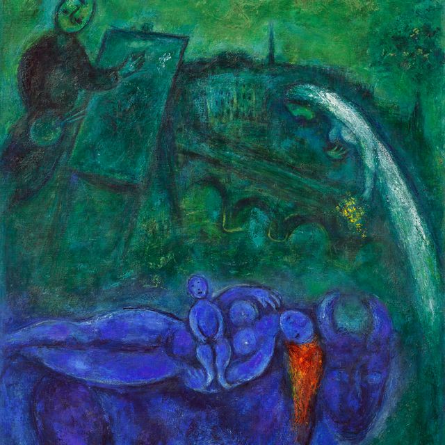 Marc Chagall — Ле-Пон-Неф