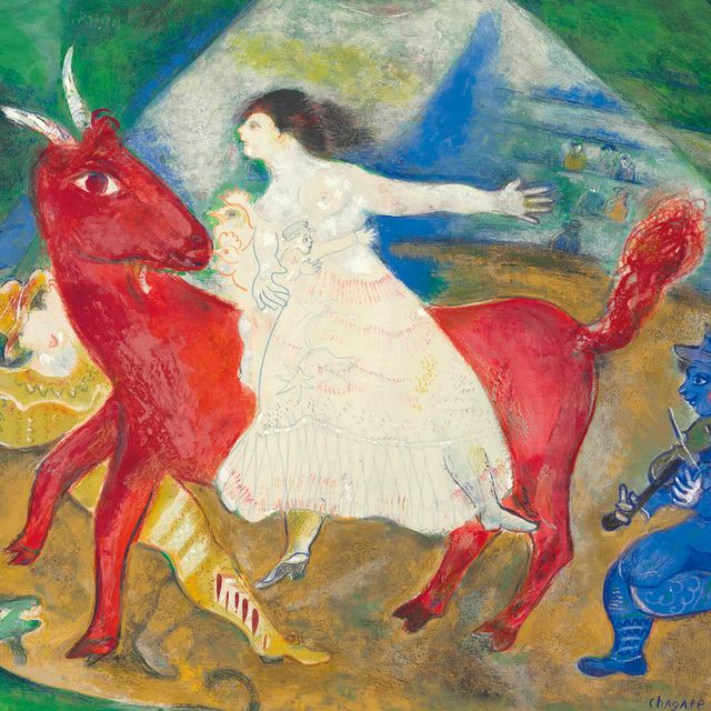 Marc Chagall — Экюер в чистом виде