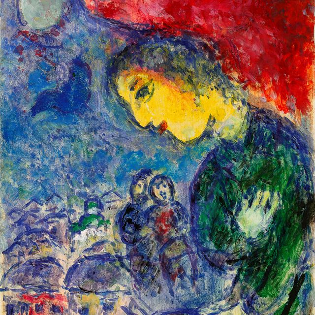 Marc Chagall — Мечта о румянце