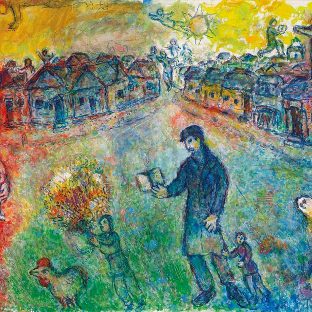 Marc Chagall — Путешественник