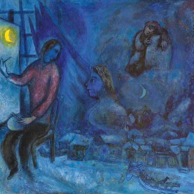 Marc Chagall — Дань уважения ушедшему