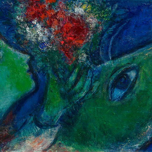 Marc Chagall — Женщина, которая хочет быть с тобой наедине