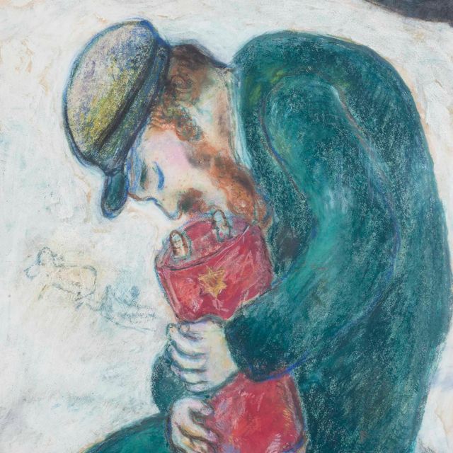Marc Chagall — Медитация