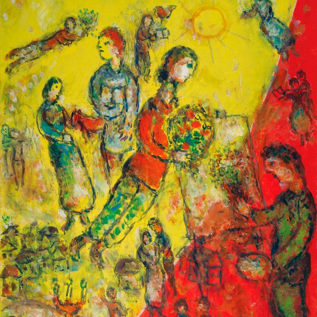 Marc Chagall — Встреча на высшем уровне