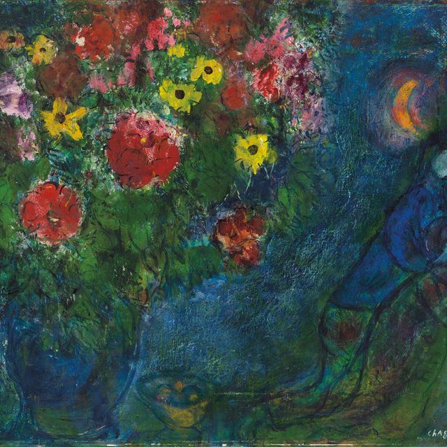 Marc Chagall — Влюбленный