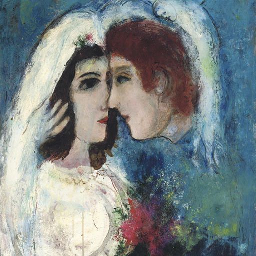 Marc Chagall — Любовный профиль