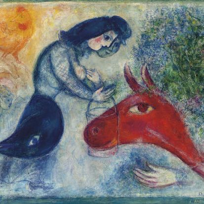 Marc Chagall — Конец путешествия