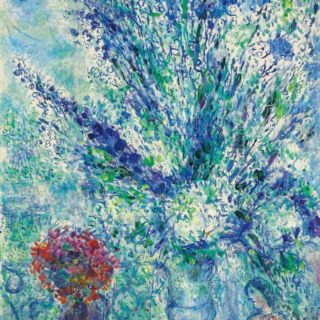 Marc Chagall — Праздники в Париже