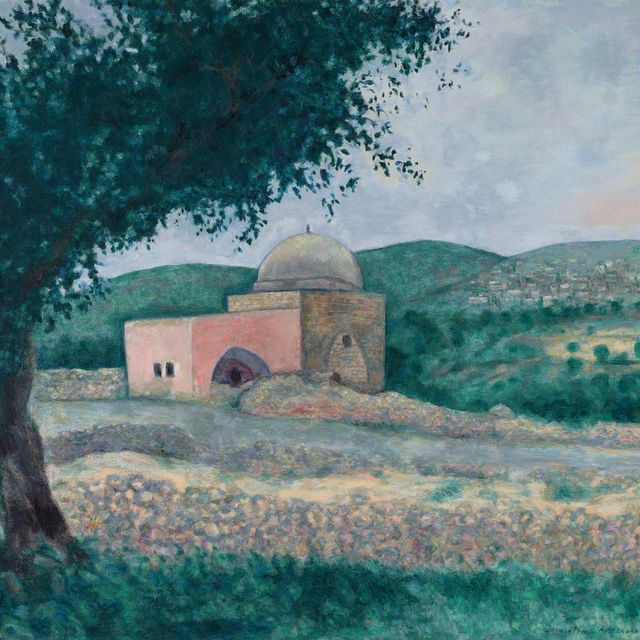 Marc Chagall — Гробница Рахели