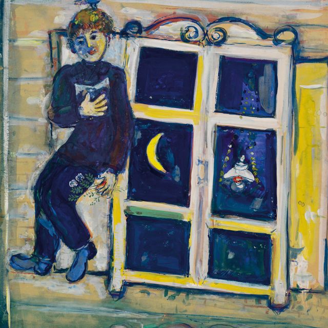 Marc Chagall — Л'Экольер