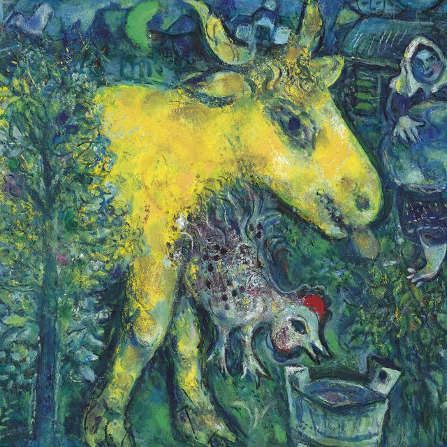 Marc Chagall — Ла ферма