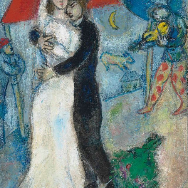 Marc Chagall — Балдахин