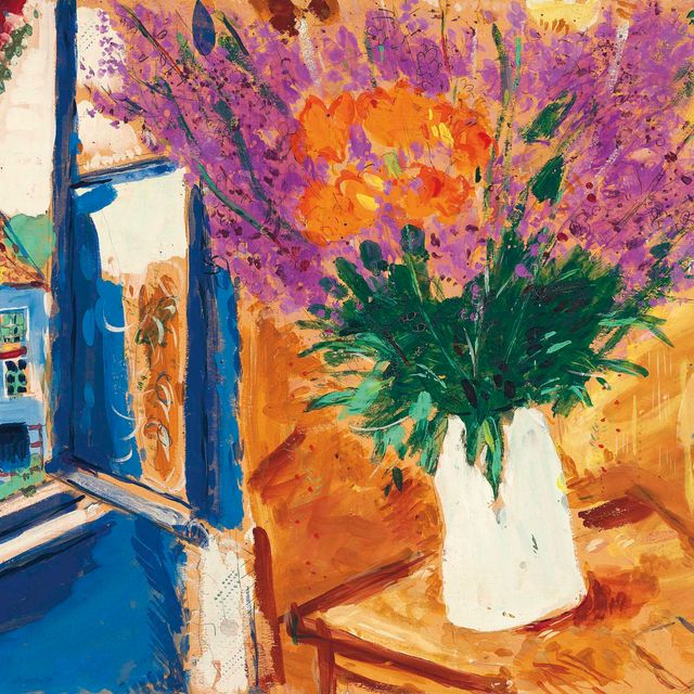 Marc Chagall — Флер на фоне неба