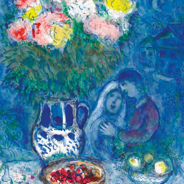 Marc Chagall — Авторский фруктовый руж