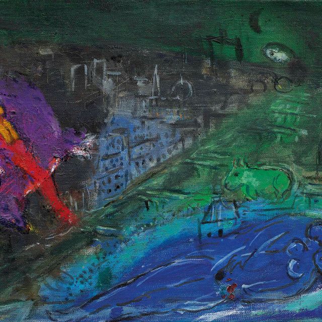 Marc Chagall — Видения Парижа