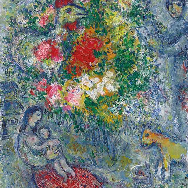 Marc Chagall — Л'Эте