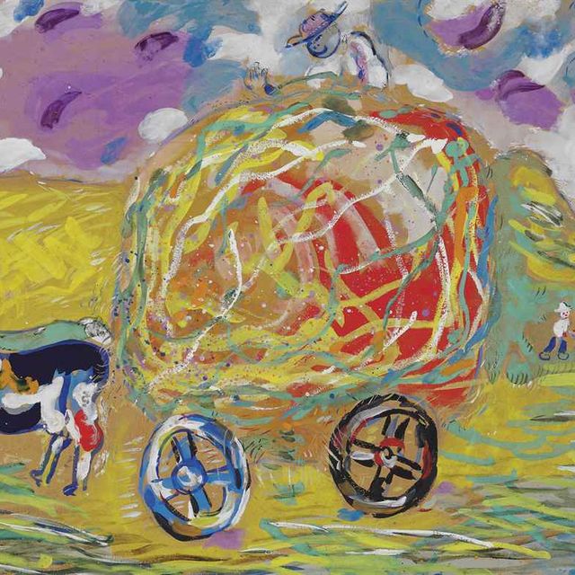 Marc Chagall — Ле чар а фойн