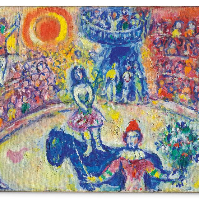 Marc Chagall — В цирке