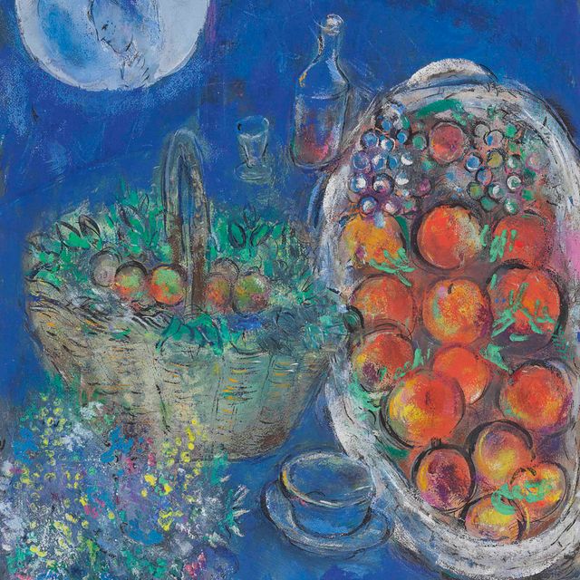 Marc Chagall — Две корзины с фруктами