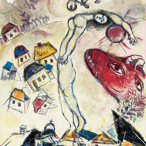 Marc Chagall — Ну, из-за этого