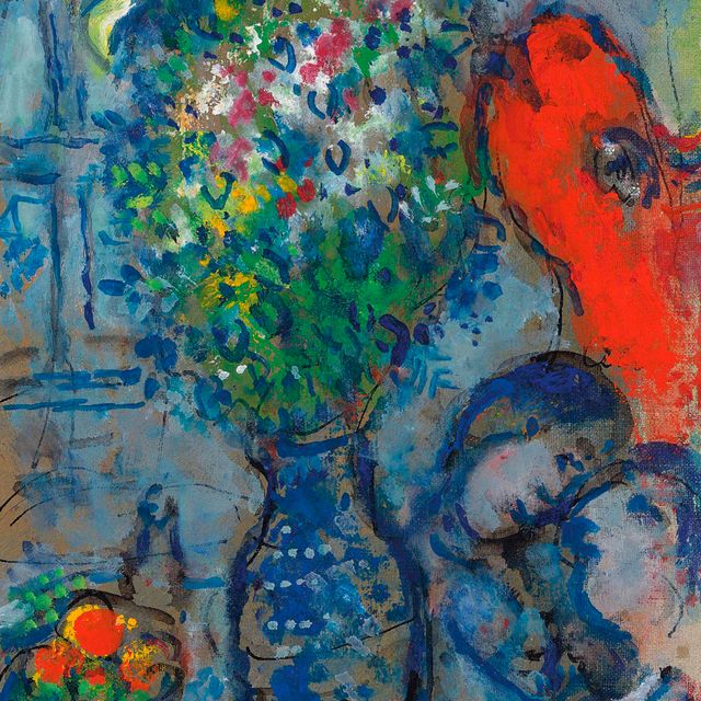 Marc Chagall — Румяна для тела