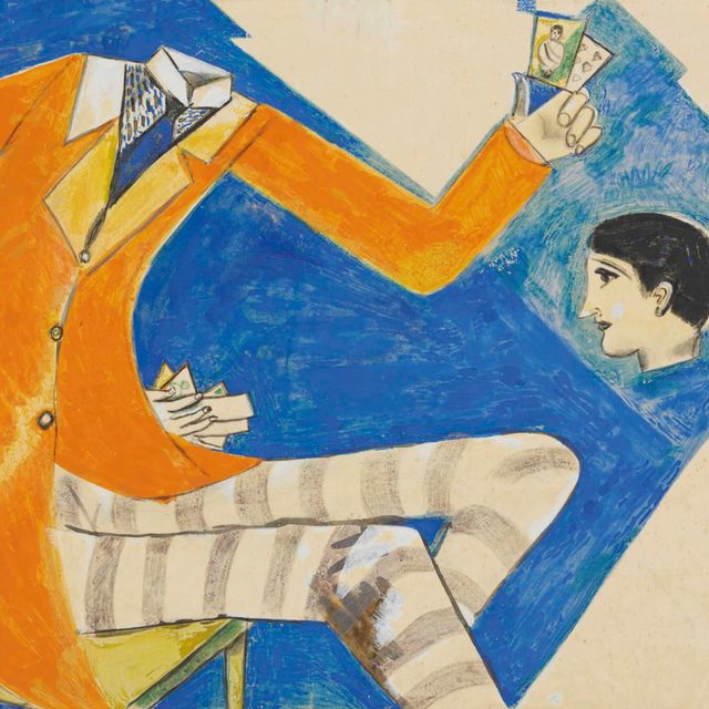 Marc Chagall — Волшебный этюд для "Рыцарей"
