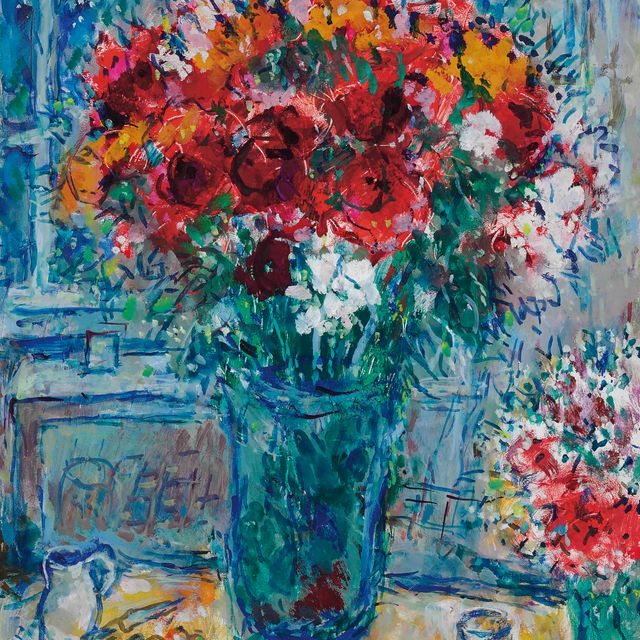 Marc Chagall — Два букета для украшения