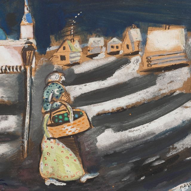 Marc Chagall — Русский дебют