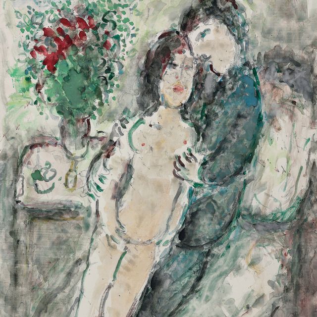 Marc Chagall — Ну, танцуй со мной