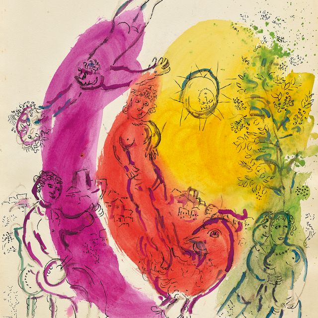 Marc Chagall — Арк-ан-сьель-дю-пейнтр
