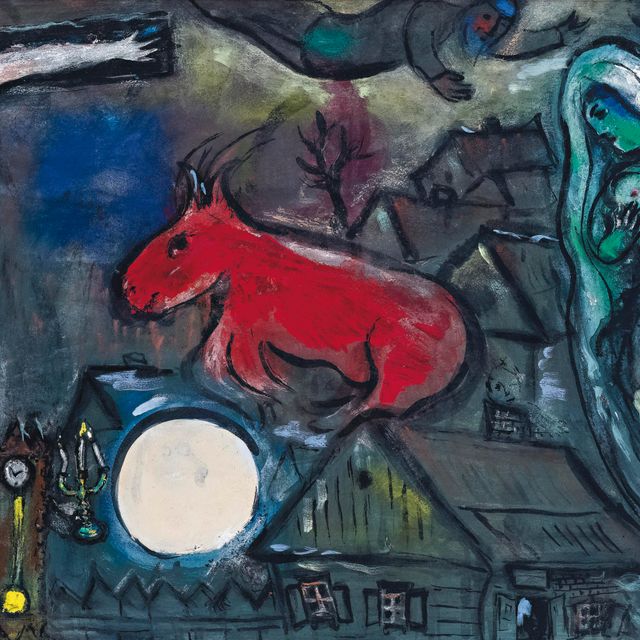 Marc Chagall — Природа