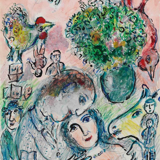 Marc Chagall — Нежность