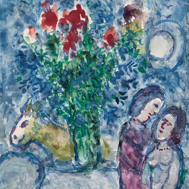 Marc Chagall — Букет с желтизной