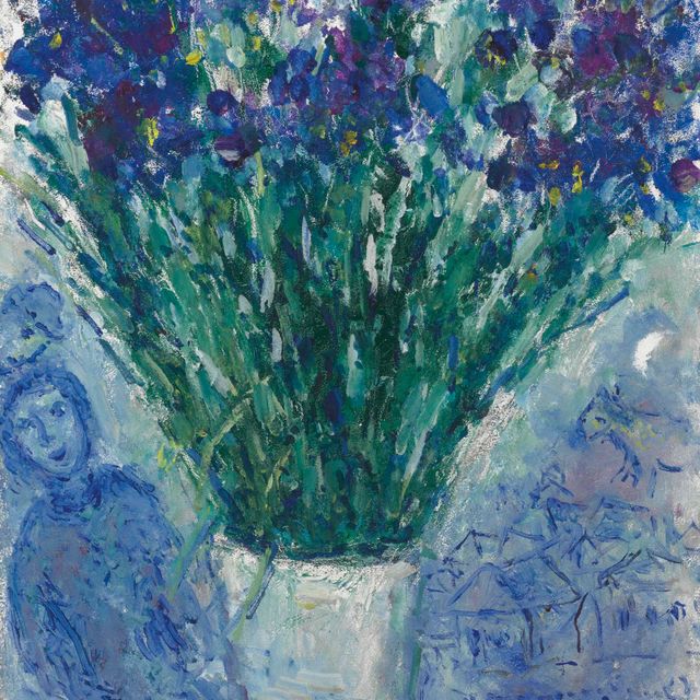 Marc Chagall — Лес Ирис