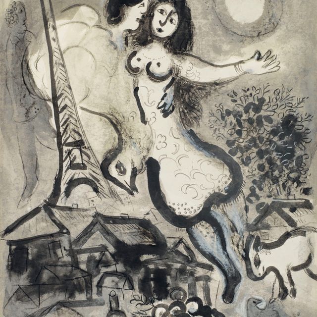 Marc Chagall — Автор ночи