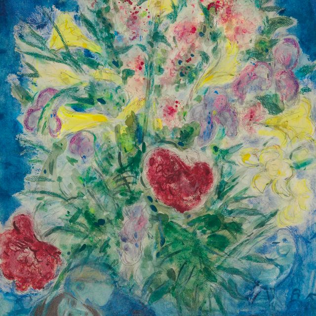 Marc Chagall — Любовь без букета