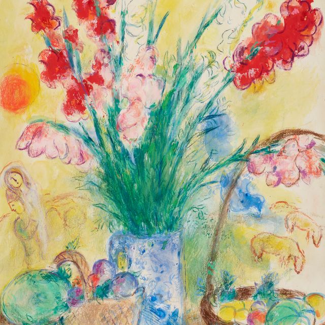 Marc Chagall — Зеркала