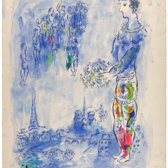 Marc Chagall — Парижский волшебник I