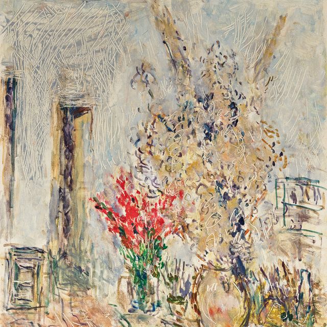 Marc Chagall — Великолепные букеты и заколки для украшений