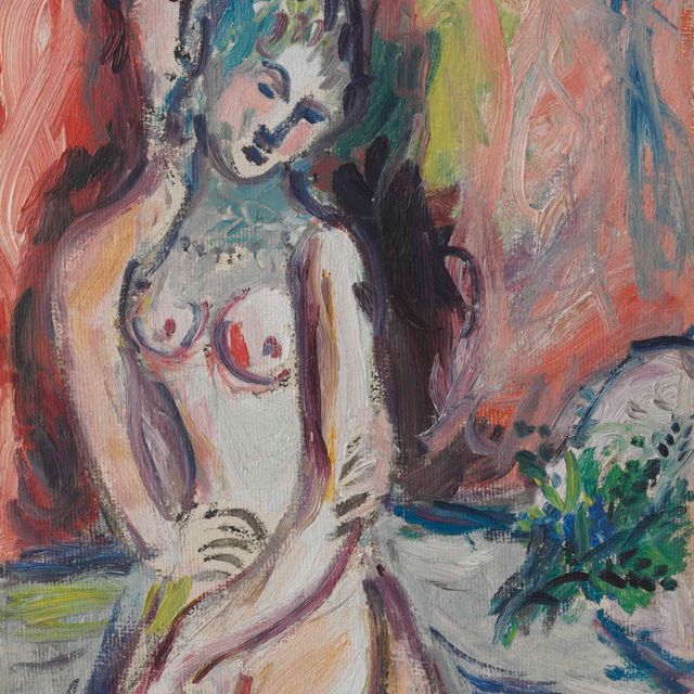Marc Chagall — Ле-парочка ну