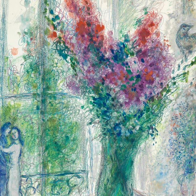 Marc Chagall — Колокольни